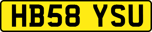 HB58YSU