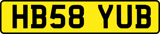 HB58YUB