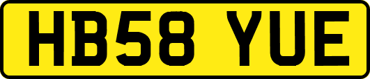 HB58YUE