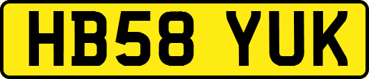 HB58YUK