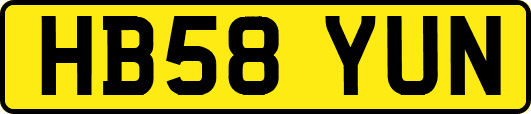 HB58YUN