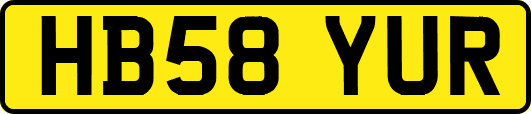 HB58YUR