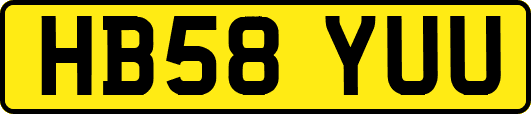 HB58YUU