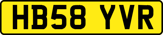 HB58YVR