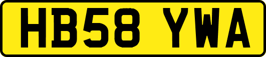 HB58YWA