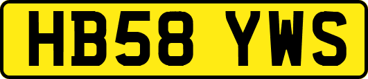 HB58YWS