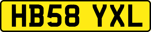 HB58YXL