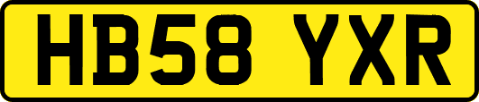 HB58YXR