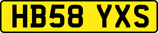 HB58YXS