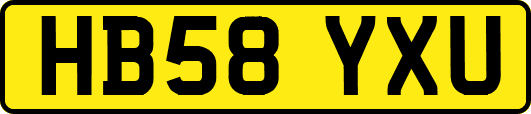 HB58YXU