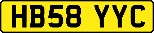 HB58YYC