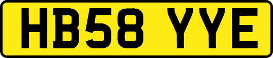 HB58YYE