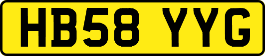 HB58YYG