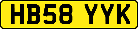 HB58YYK