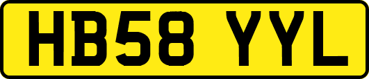 HB58YYL