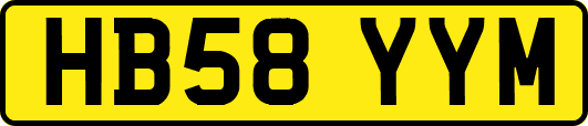 HB58YYM
