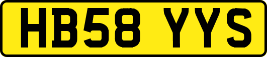 HB58YYS