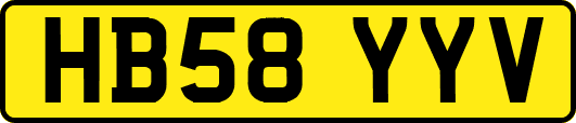 HB58YYV