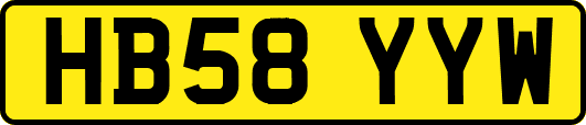 HB58YYW