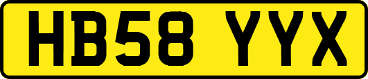 HB58YYX