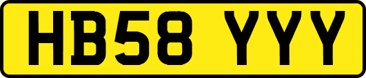 HB58YYY