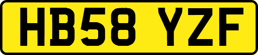 HB58YZF