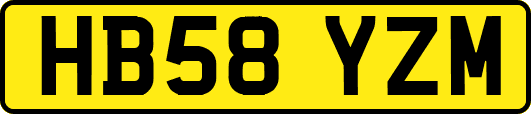 HB58YZM