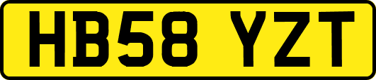 HB58YZT