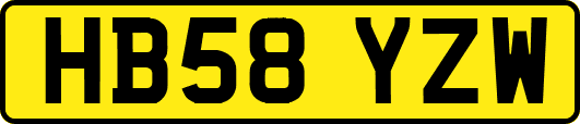 HB58YZW