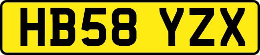 HB58YZX