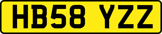 HB58YZZ