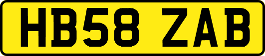 HB58ZAB