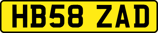 HB58ZAD