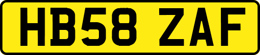 HB58ZAF