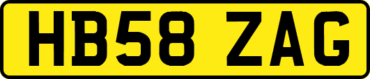 HB58ZAG