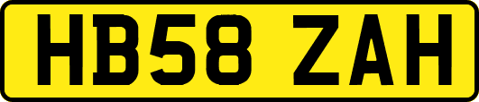 HB58ZAH