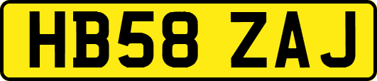 HB58ZAJ