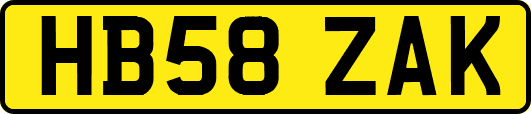 HB58ZAK