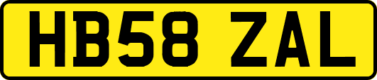 HB58ZAL
