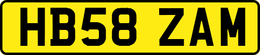 HB58ZAM
