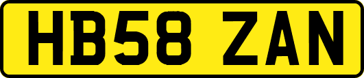HB58ZAN