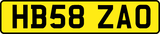 HB58ZAO