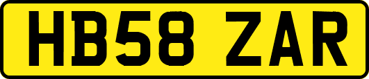 HB58ZAR