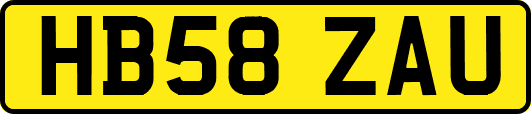 HB58ZAU