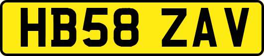 HB58ZAV