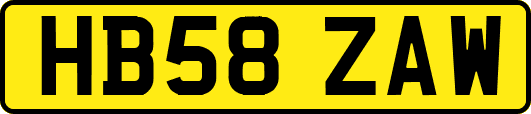 HB58ZAW