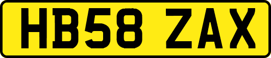 HB58ZAX