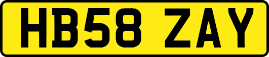 HB58ZAY
