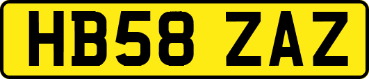 HB58ZAZ