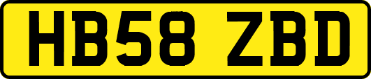 HB58ZBD